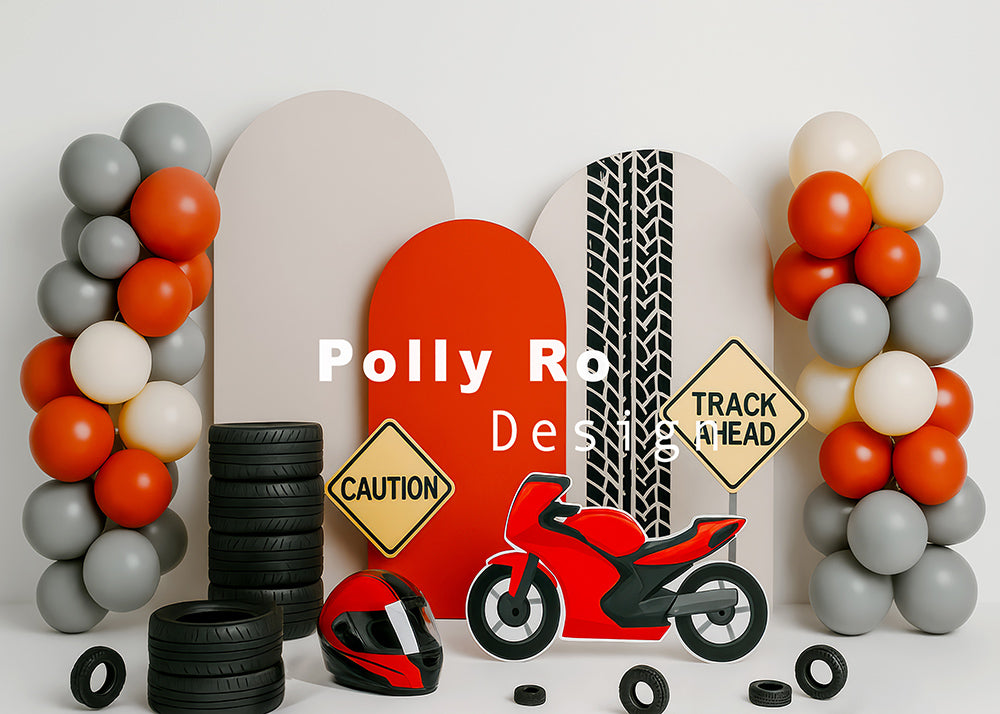 Toile de fond pour photographie de pailles et d'œufs de Pâques d'Avezano conçue par Polly Ro Design