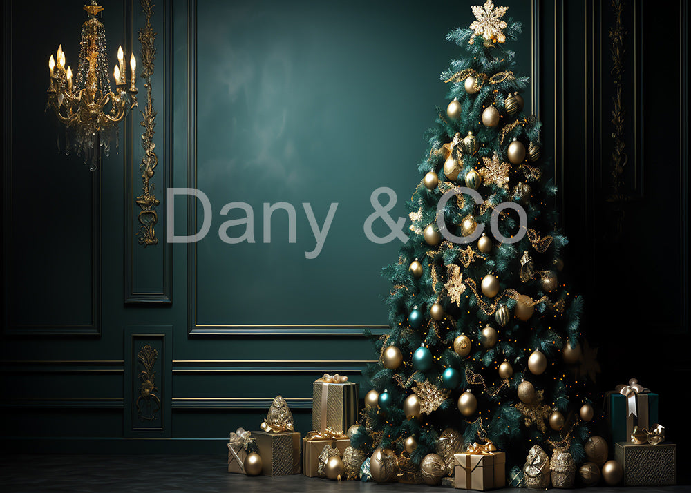 Avezano Luxe Christmas Tree Backdrop Designed By Danyelle Pinnington