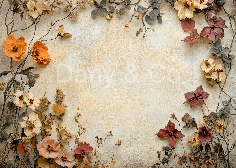 Avezano Seaside Sunshine Beach Bohemia Toile de fond conçue par Danyelle Pinnington