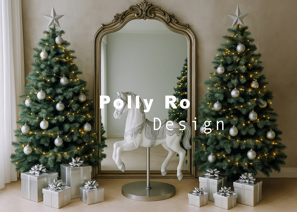 Toile de fond pour photographie de pailles et d'œufs de Pâques d'Avezano conçue par Polly Ro Design