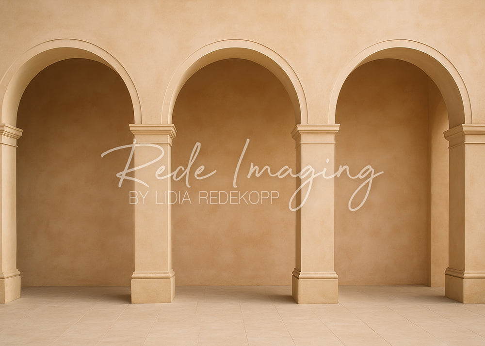 Avezano Boho Arched Columns Photography Backdrop Designed By Lidia Redekopp