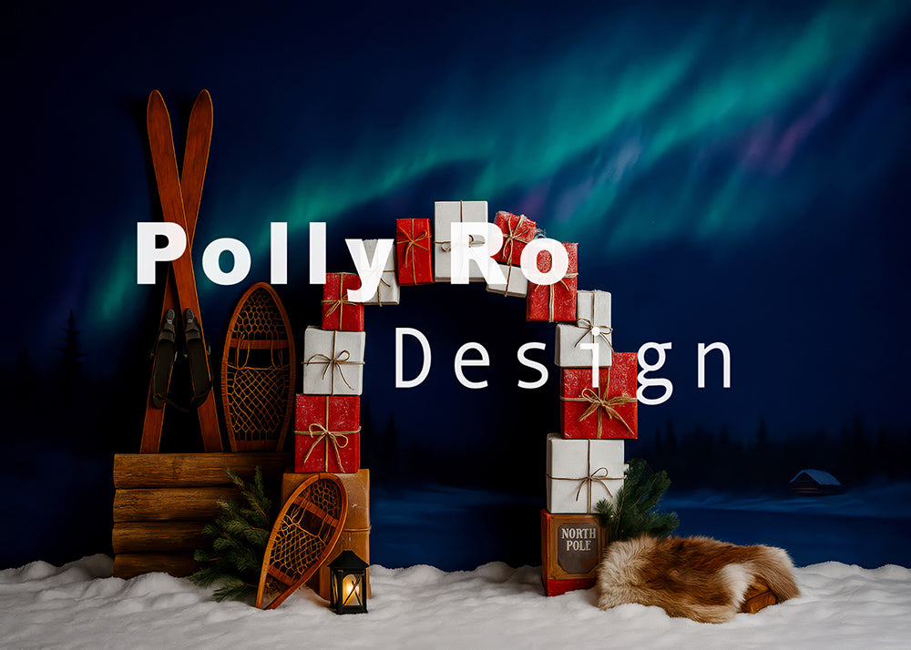 Toile de fond pour photographie de pailles et d'œufs de Pâques d'Avezano conçue par Polly Ro Design