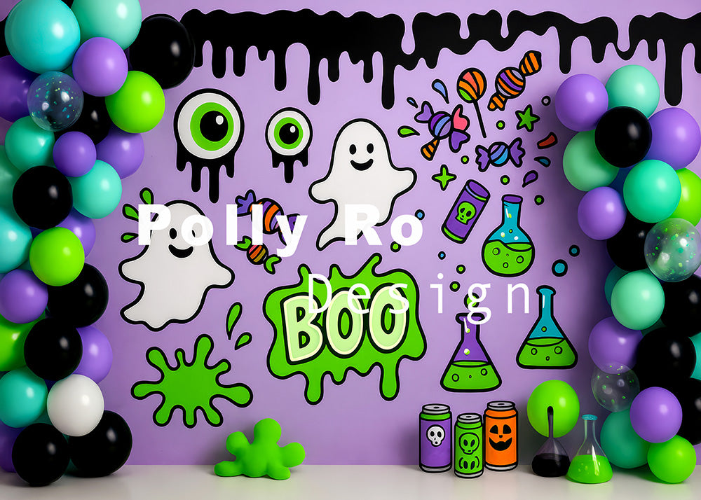 Toile de fond pour photographie de pailles et d'œufs de Pâques d'Avezano conçue par Polly Ro Design