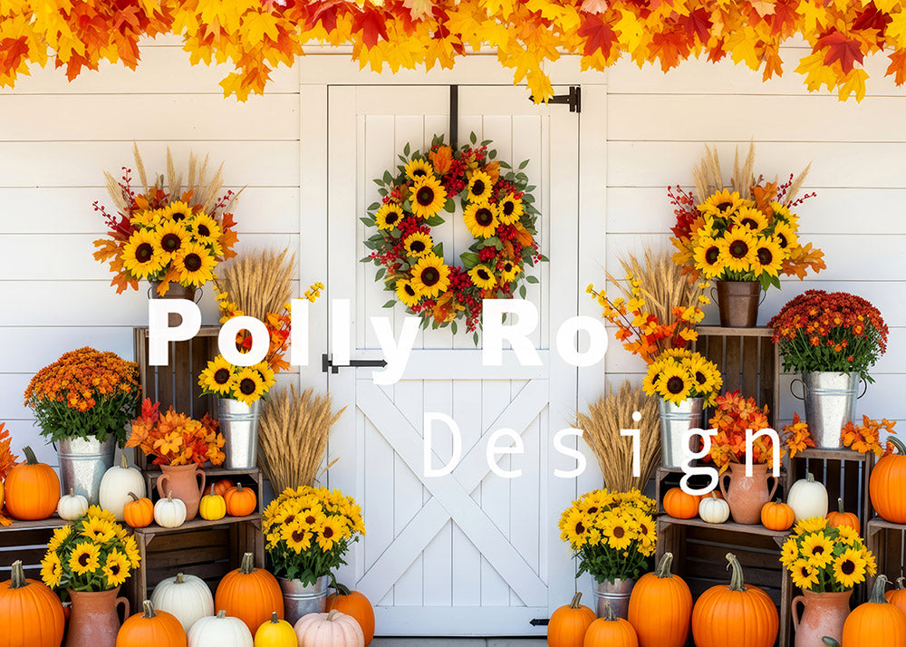 Toile de fond pour photographie de pailles et d'œufs de Pâques d'Avezano conçue par Polly Ro Design