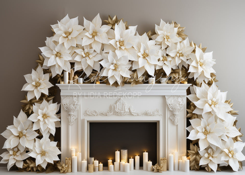 Toile de fond pour photographie de pailles et d'œufs de Pâques d'Avezano conçue par Polly Ro Design