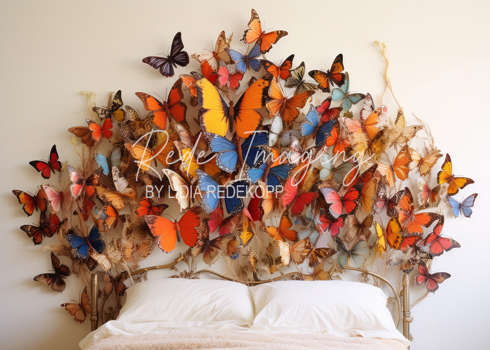 Toile de fond pour photographie de pailles et d'œufs de Pâques d'Avezano conçue par Polly Ro Design