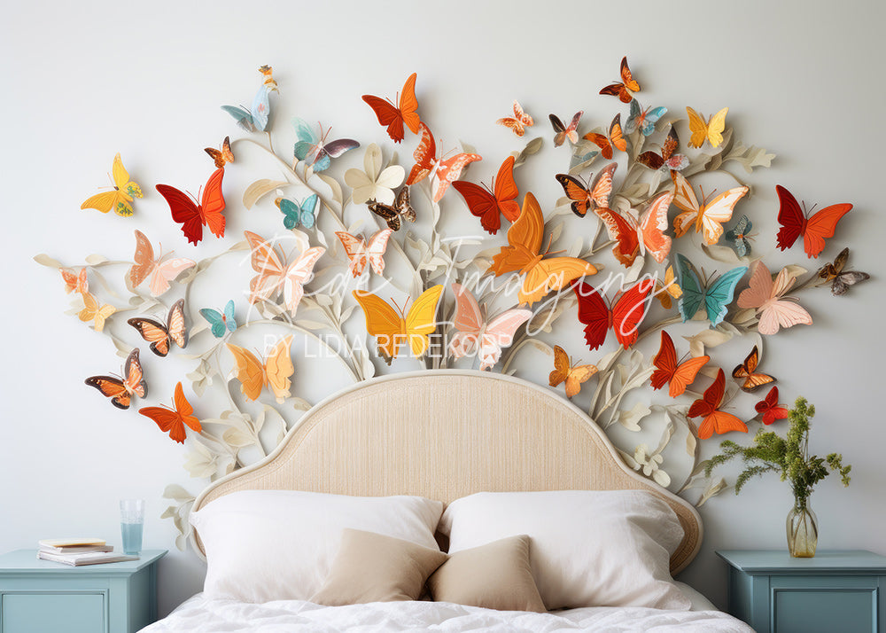 Toile de fond pour photographie de pailles et d'œufs de Pâques d'Avezano conçue par Polly Ro Design