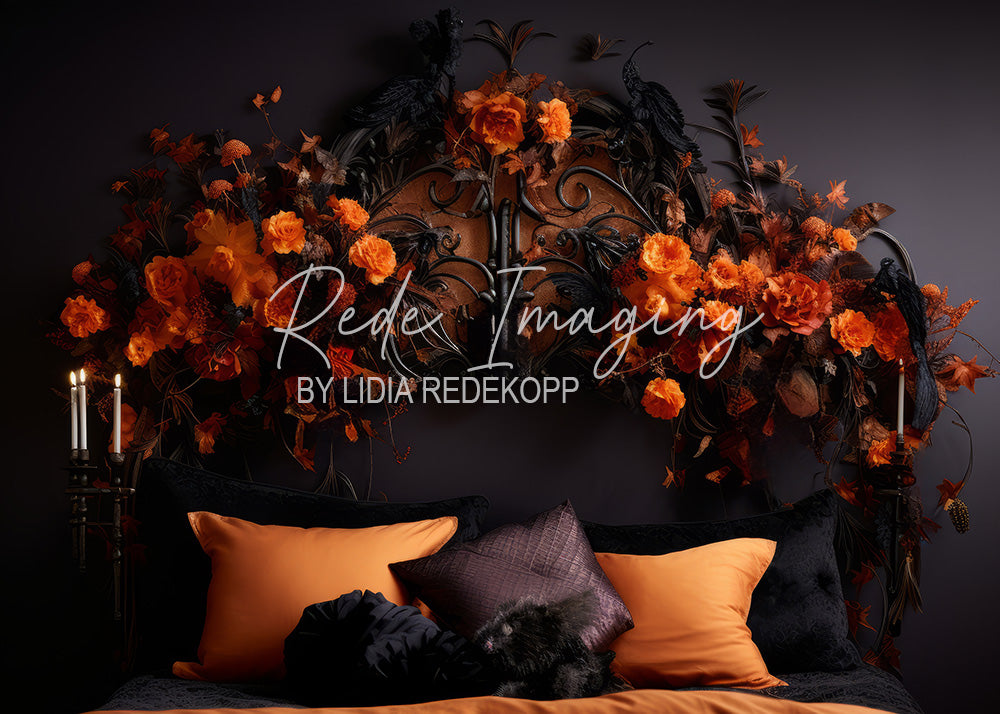 Toile de fond pour photographie de pailles et d'œufs de Pâques d'Avezano conçue par Polly Ro Design