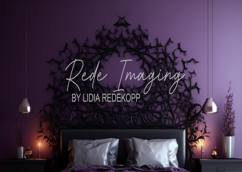 Toile de fond pour photographie de pailles et d'œufs de Pâques d'Avezano conçue par Polly Ro Design