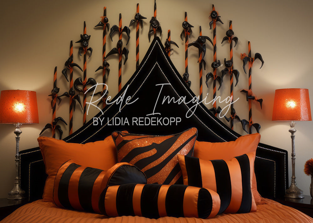 Toile de fond pour photographie de pailles et d'œufs de Pâques d'Avezano conçue par Polly Ro Design