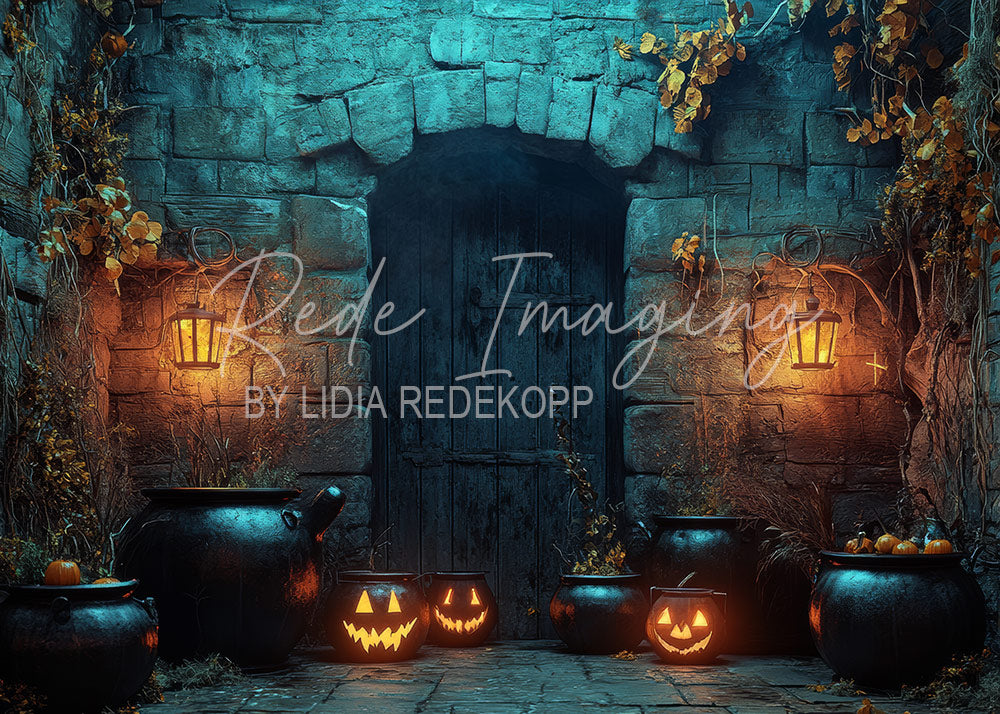 Toile de fond pour photographie de pailles et d'œufs de Pâques d'Avezano conçue par Polly Ro Design