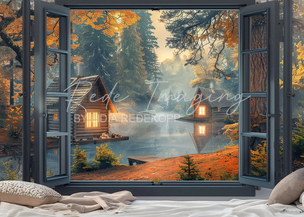 Toile de fond pour photographie de pailles et d'œufs de Pâques d'Avezano conçue par Polly Ro Design