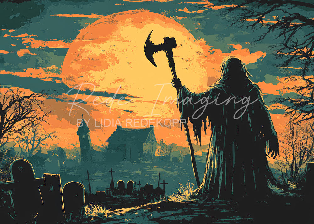 Toile de fond pour photographie de pailles et d'œufs de Pâques d'Avezano conçue par Polly Ro Design