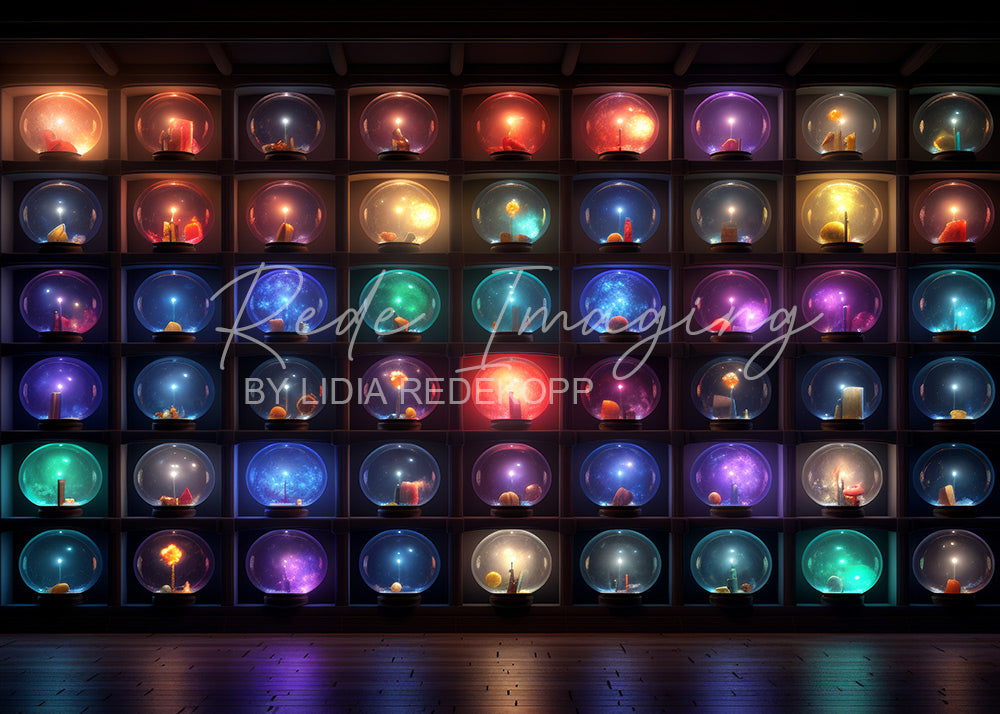 Toile de fond pour photographie de pailles et d'œufs de Pâques d'Avezano conçue par Polly Ro Design