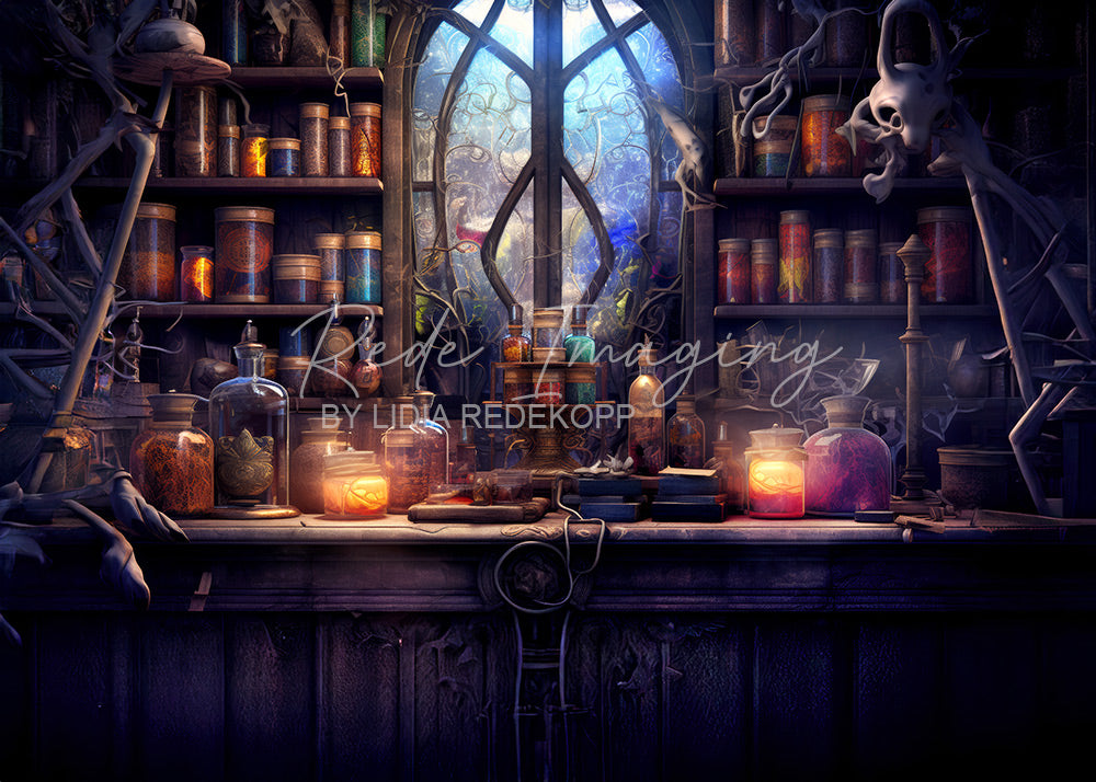 Toile de fond pour photographie de pailles et d'œufs de Pâques d'Avezano conçue par Polly Ro Design