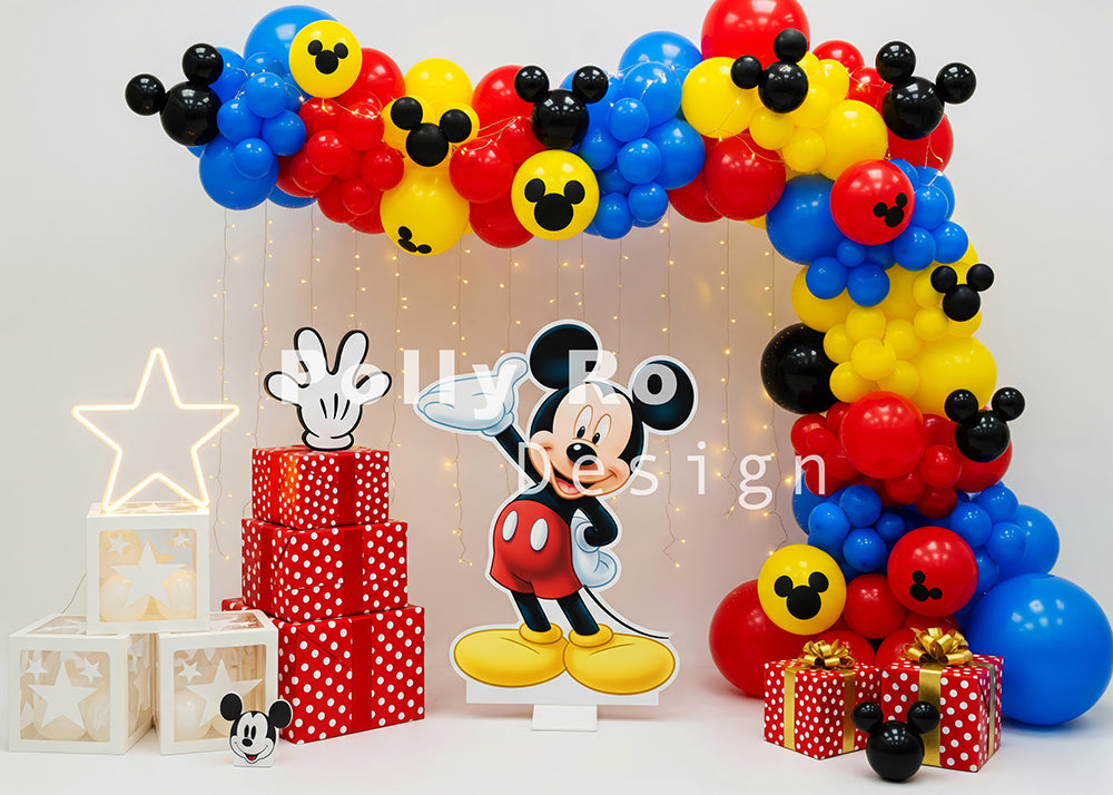 Toile de fond pour photographie de pailles et d'œufs de Pâques d'Avezano conçue par Polly Ro Design