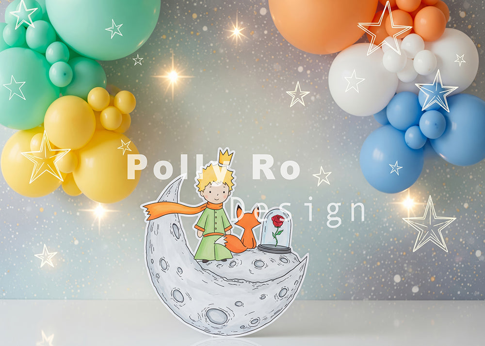 Toile de fond pour photographie de pailles et d'œufs de Pâques d'Avezano conçue par Polly Ro Design