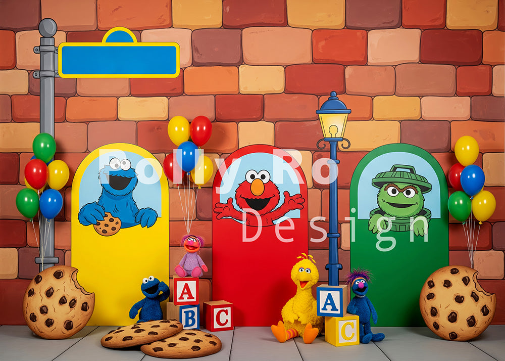 Toile de fond pour photographie de pailles et d'œufs de Pâques d'Avezano conçue par Polly Ro Design