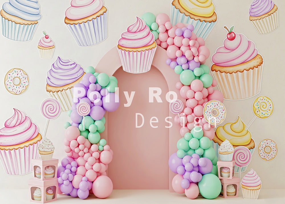 Toile de fond pour photographie de pailles et d'œufs de Pâques d'Avezano conçue par Polly Ro Design