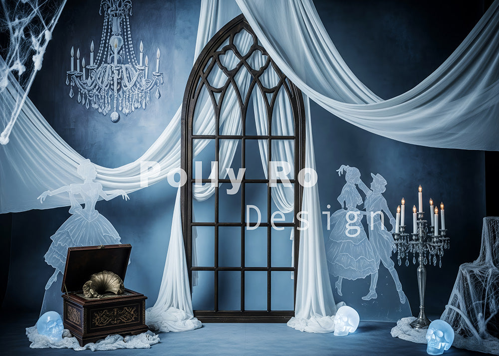 Toile de fond pour photographie de pailles et d'œufs de Pâques d'Avezano conçue par Polly Ro Design