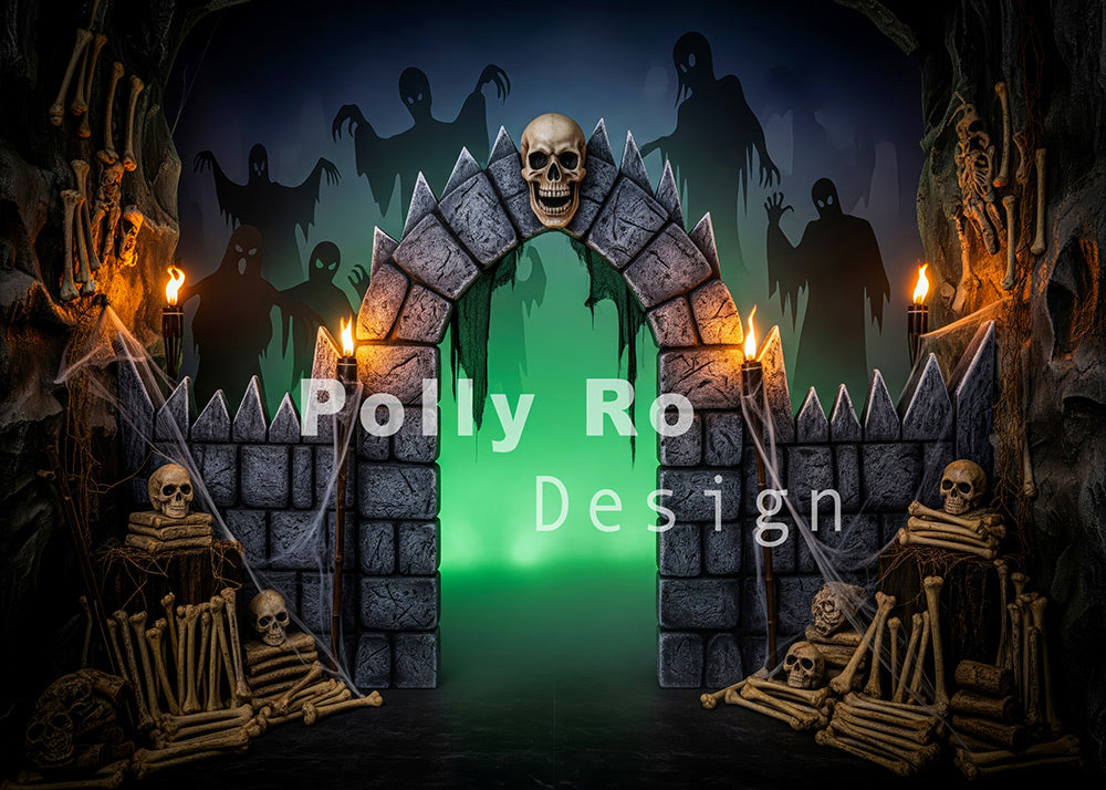 Toile de fond pour photographie de pailles et d'œufs de Pâques d'Avezano conçue par Polly Ro Design