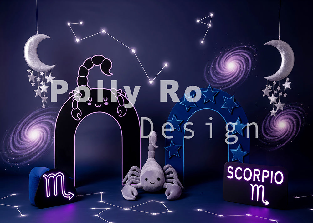 Toile de fond pour photographie de pailles et d'œufs de Pâques d'Avezano conçue par Polly Ro Design