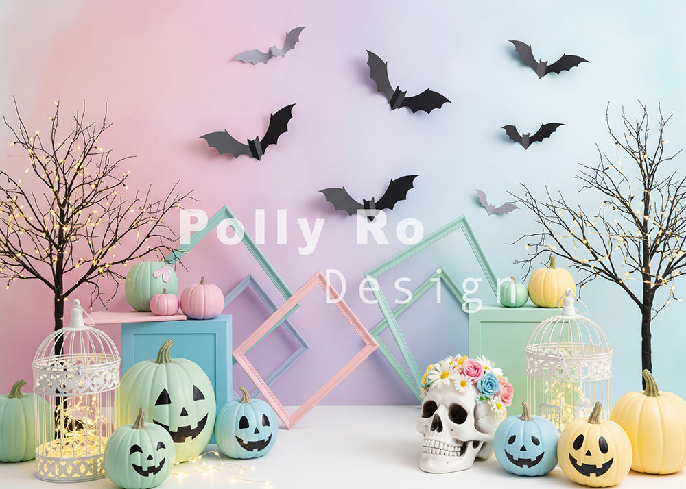 Toile de fond pour photographie de pailles et d'œufs de Pâques d'Avezano conçue par Polly Ro Design