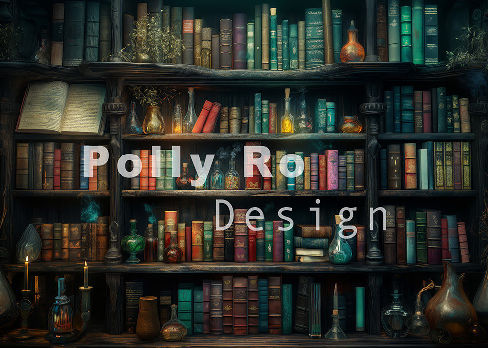 Toile de fond pour photographie de pailles et d'œufs de Pâques d'Avezano conçue par Polly Ro Design