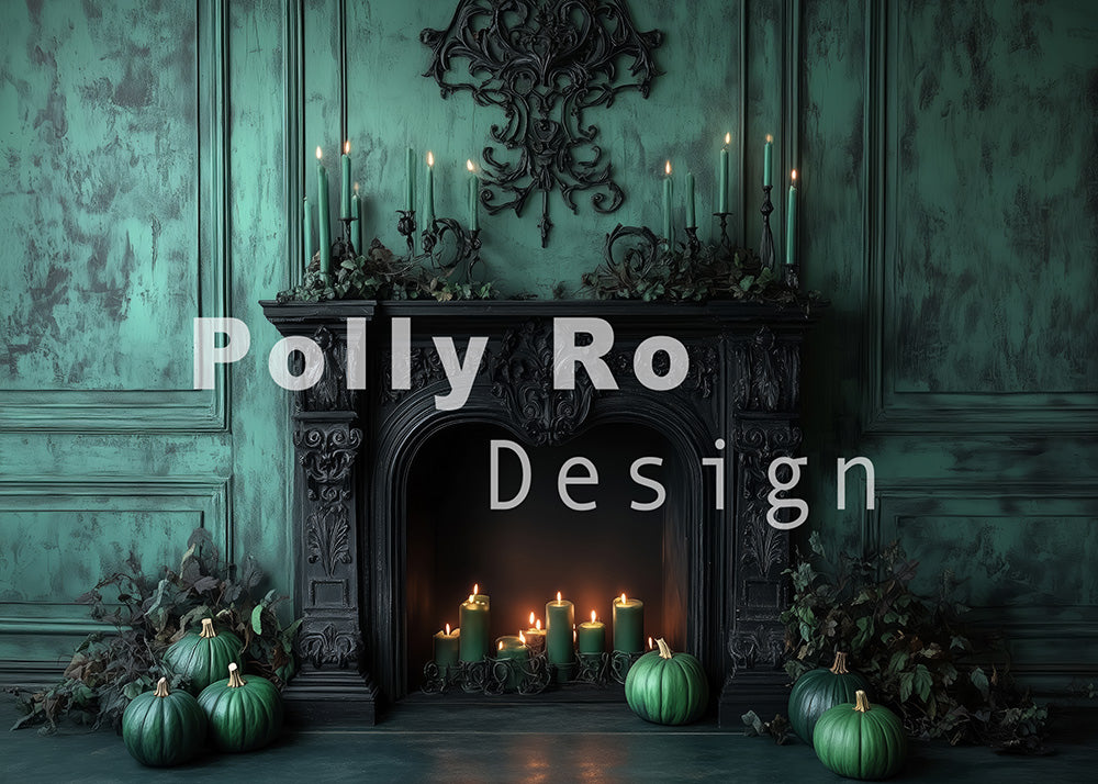 Toile de fond pour photographie de pailles et d'œufs de Pâques d'Avezano conçue par Polly Ro Design