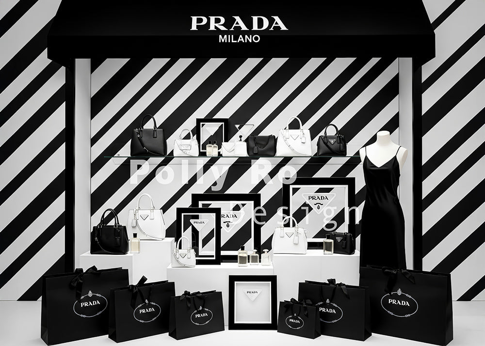 Toile de fond pour photographie de pailles et d'œufs de Pâques d'Avezano conçue par Polly Ro Design