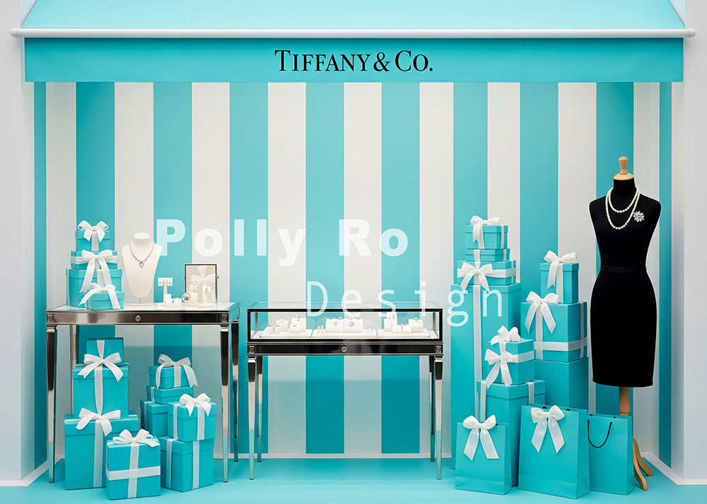 Toile de fond pour photographie de pailles et d'œufs de Pâques d'Avezano conçue par Polly Ro Design