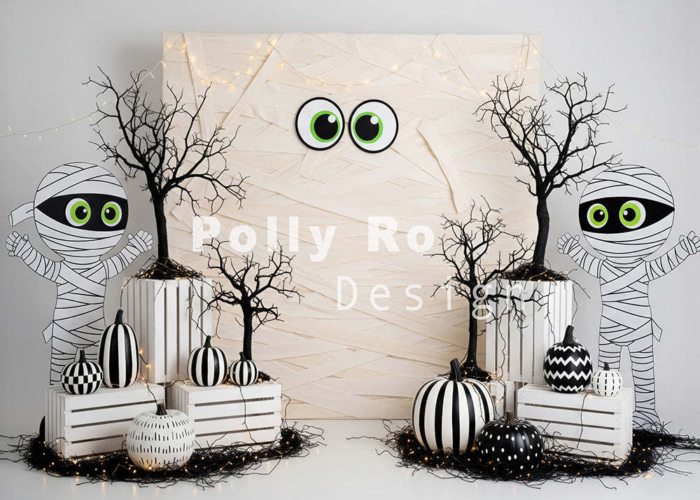 Toile de fond pour photographie de pailles et d'œufs de Pâques d'Avezano conçue par Polly Ro Design