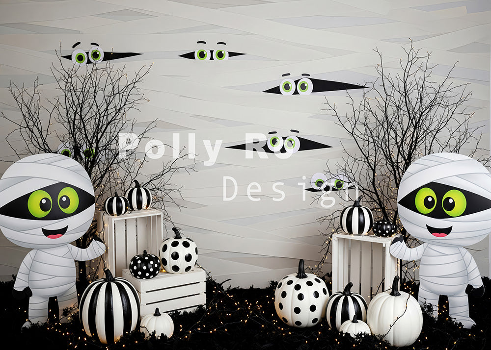 Toile de fond pour photographie de pailles et d'œufs de Pâques d'Avezano conçue par Polly Ro Design