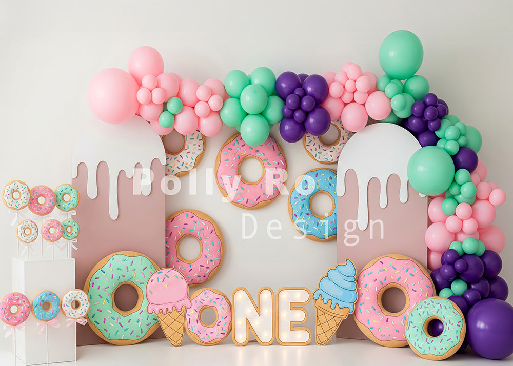 Toile de fond pour photographie de pailles et d'œufs de Pâques d'Avezano conçue par Polly Ro Design