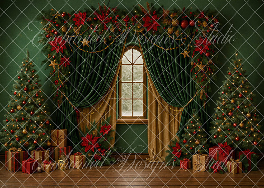 Toile de fond pour photographie de pailles et d'œufs de Pâques d'Avezano conçue par Polly Ro Design