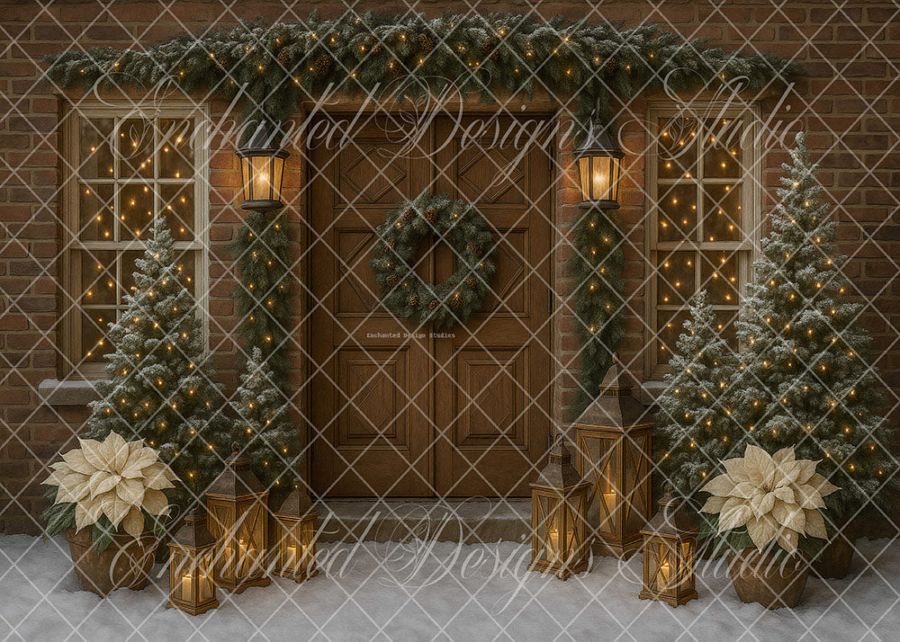 Toile de fond pour photographie de pailles et d'œufs de Pâques d'Avezano conçue par Polly Ro Design