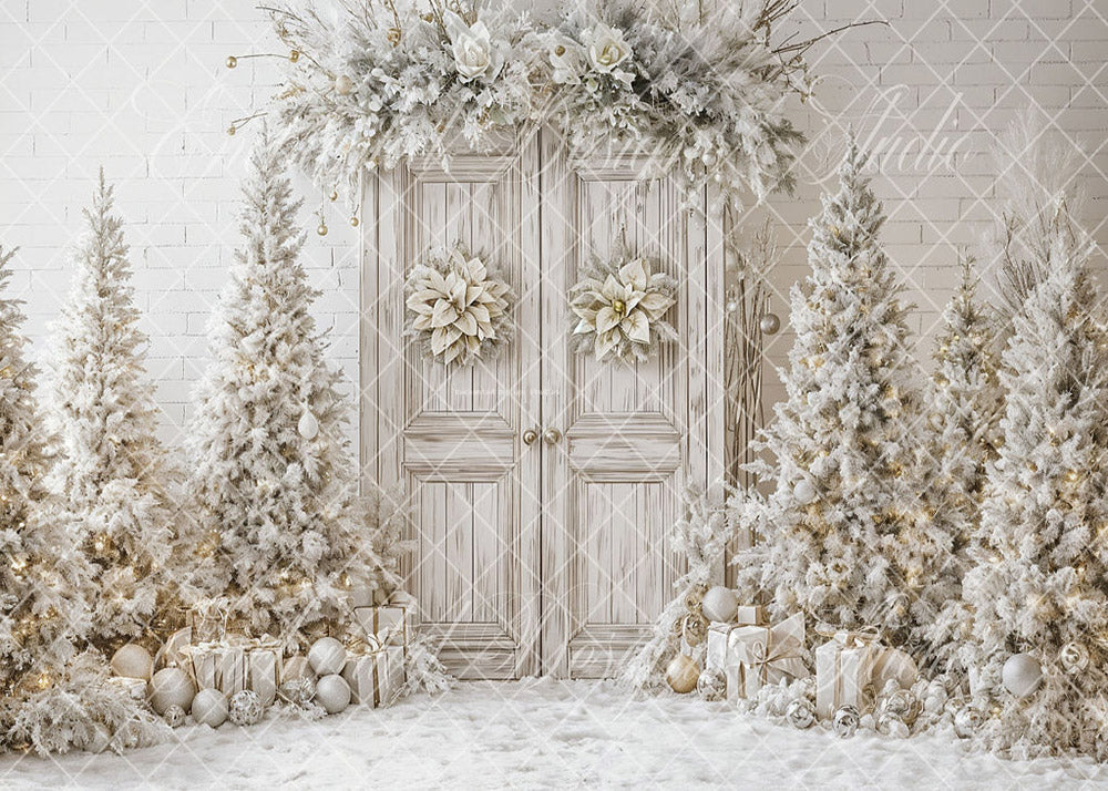 Toile de fond pour photographie de pailles et d'œufs de Pâques d'Avezano conçue par Polly Ro Design