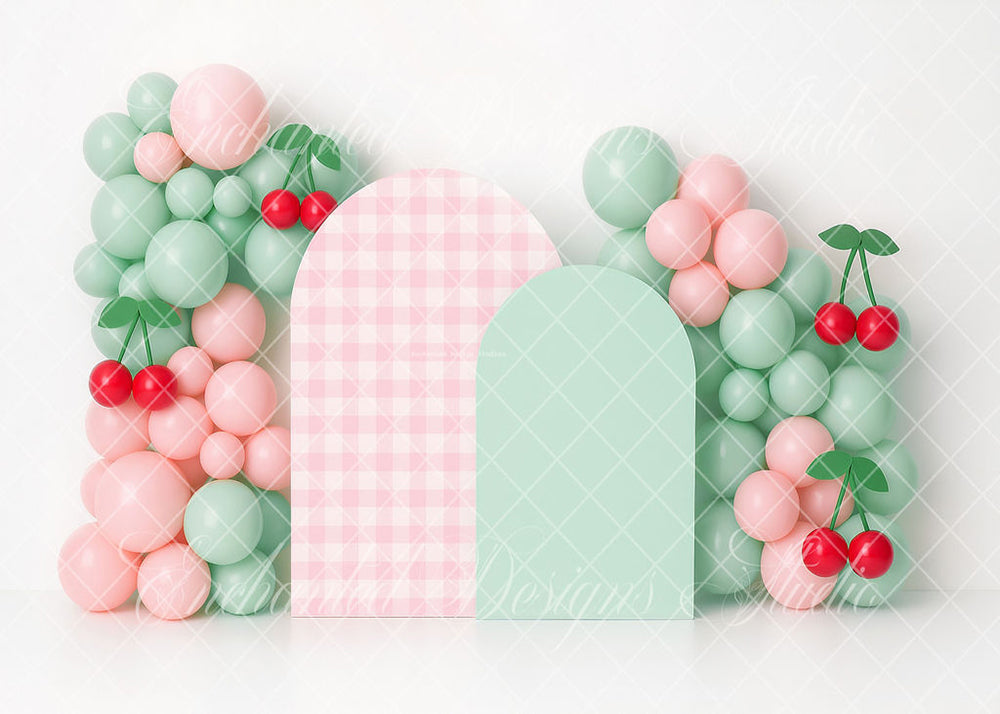 Toile de fond pour photographie de pailles et d'œufs de Pâques d'Avezano conçue par Polly Ro Design