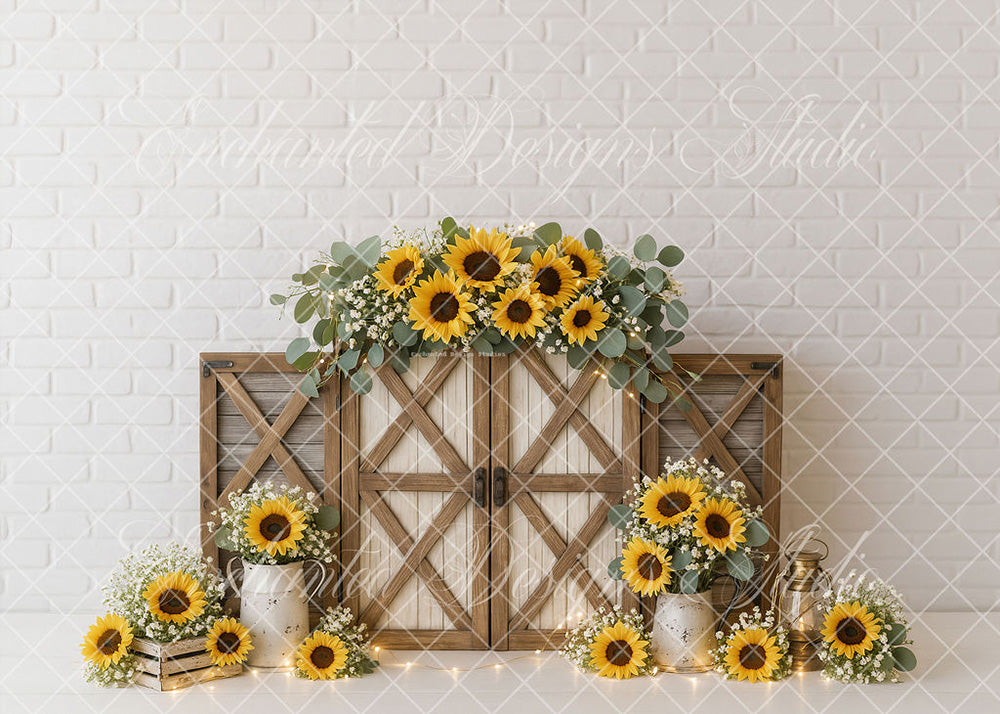 Toile de fond pour photographie de pailles et d'œufs de Pâques d'Avezano conçue par Polly Ro Design