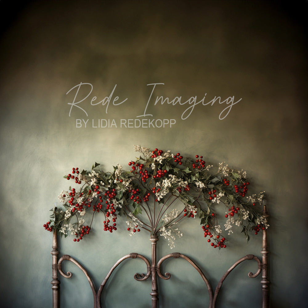 Toile de fond pour photographie de pailles et d'œufs de Pâques d'Avezano conçue par Polly Ro Design