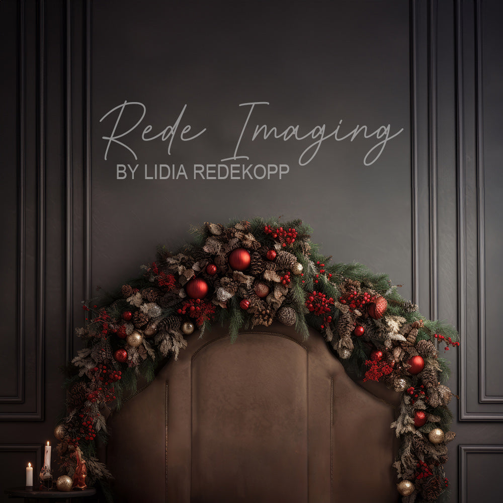 Toile de fond pour photographie de pailles et d'œufs de Pâques d'Avezano conçue par Polly Ro Design