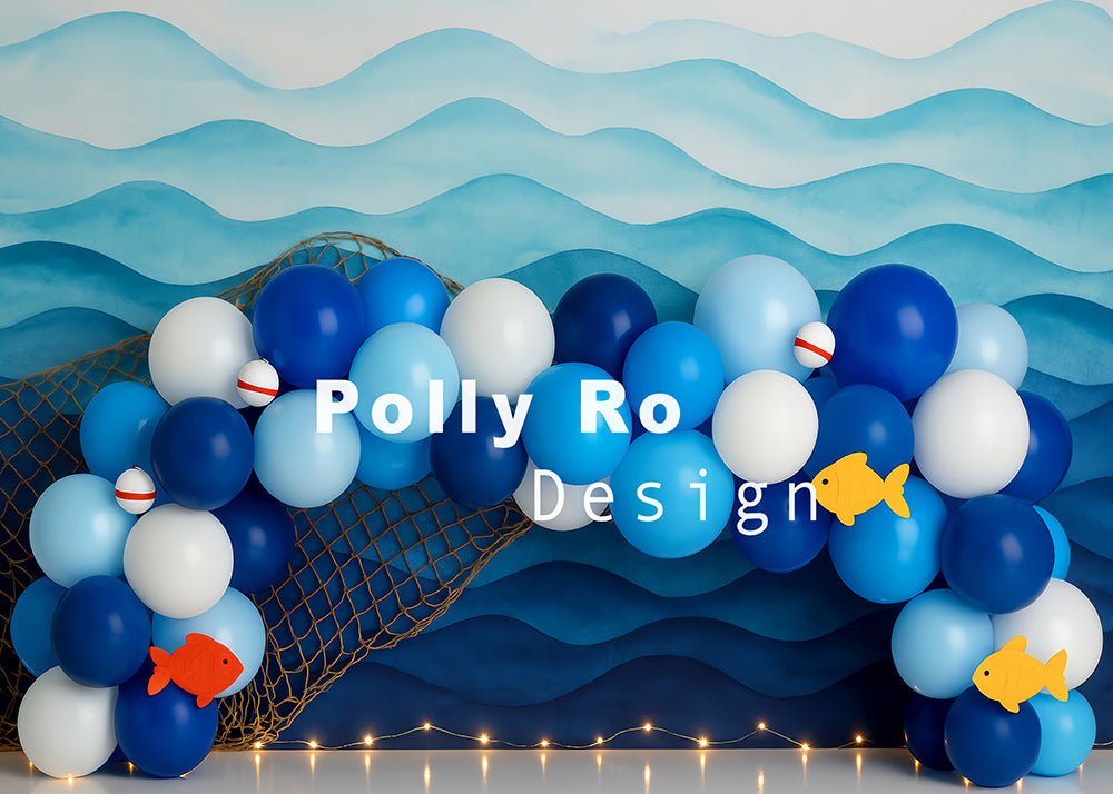 Toile de fond pour photographie de pailles et d'œufs de Pâques d'Avezano conçue par Polly Ro Design