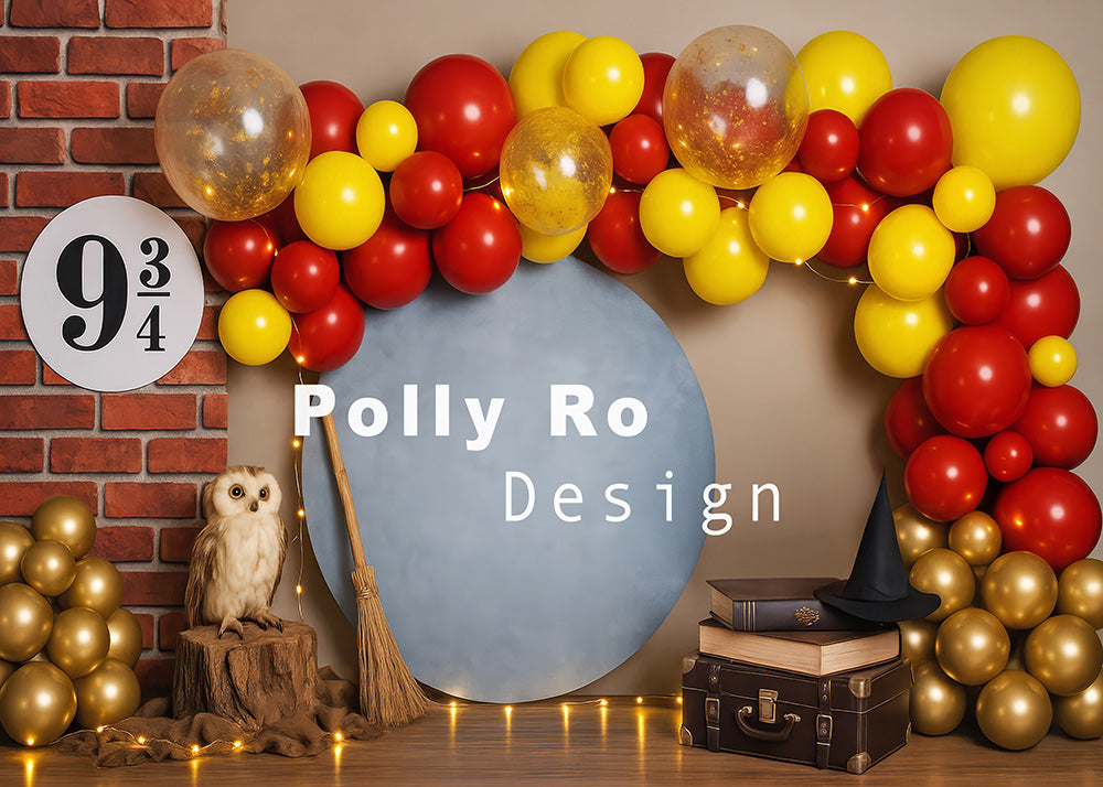 Avezano Harry Potter Backdrop Designed By Polly Ro Design