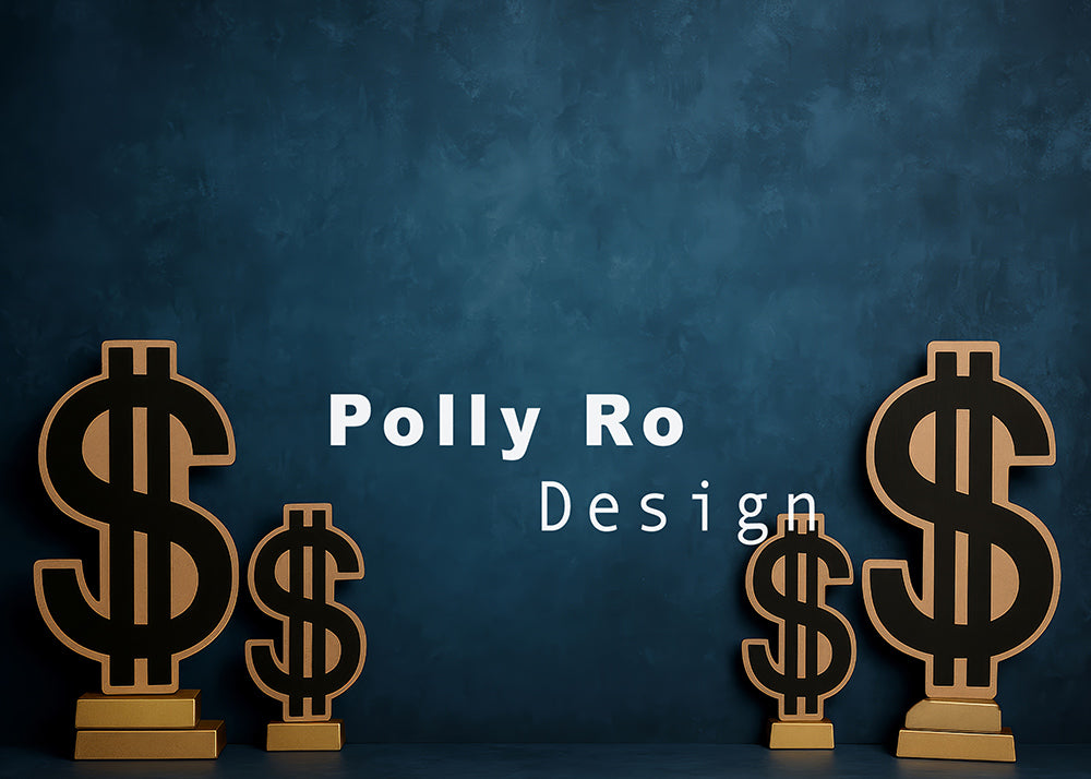 Avezano Money Theme Backdrop Designed By Polly Ro Design