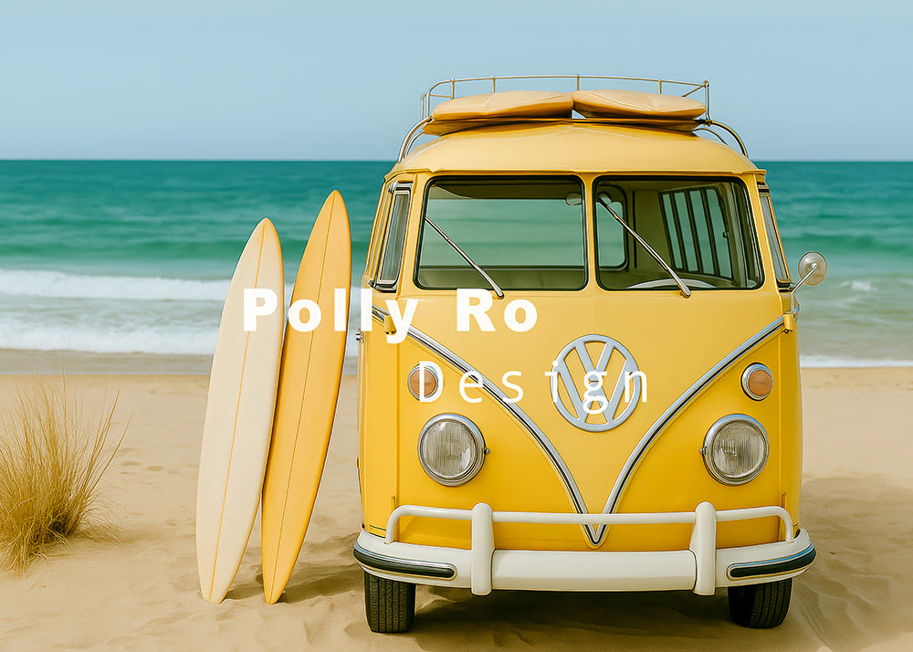 Toile de fond pour photographie de pailles et d'œufs de Pâques d'Avezano conçue par Polly Ro Design