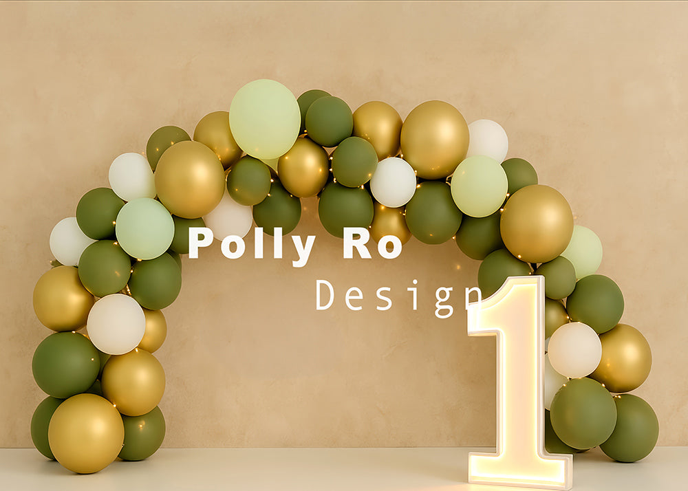 Toile de fond pour photographie de pailles et d'œufs de Pâques d'Avezano conçue par Polly Ro Design