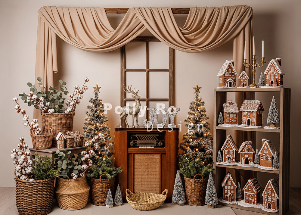 Toile de fond pour photographie de pailles et d'œufs de Pâques d'Avezano conçue par Polly Ro Design