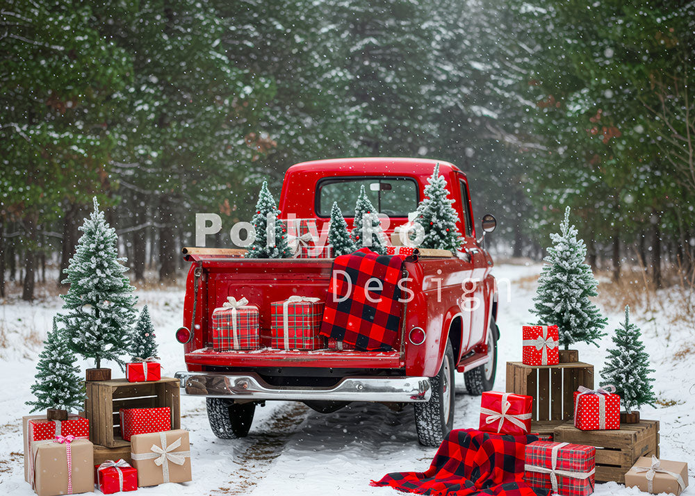 Toile de fond pour photographie de pailles et d'œufs de Pâques d'Avezano conçue par Polly Ro Design