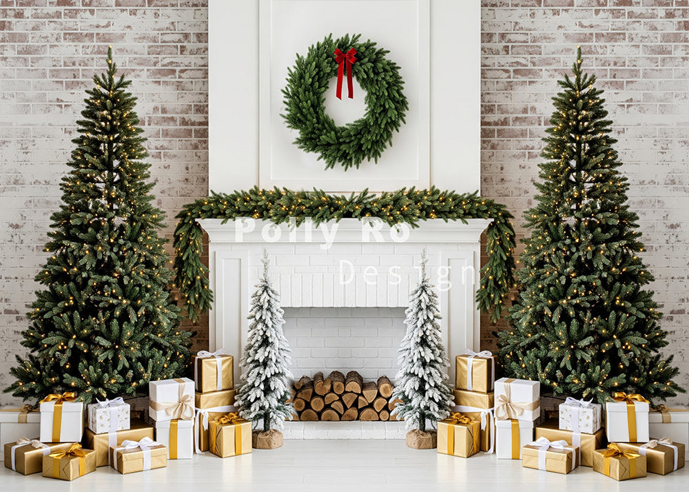 Toile de fond pour photographie de pailles et d'œufs de Pâques d'Avezano conçue par Polly Ro Design