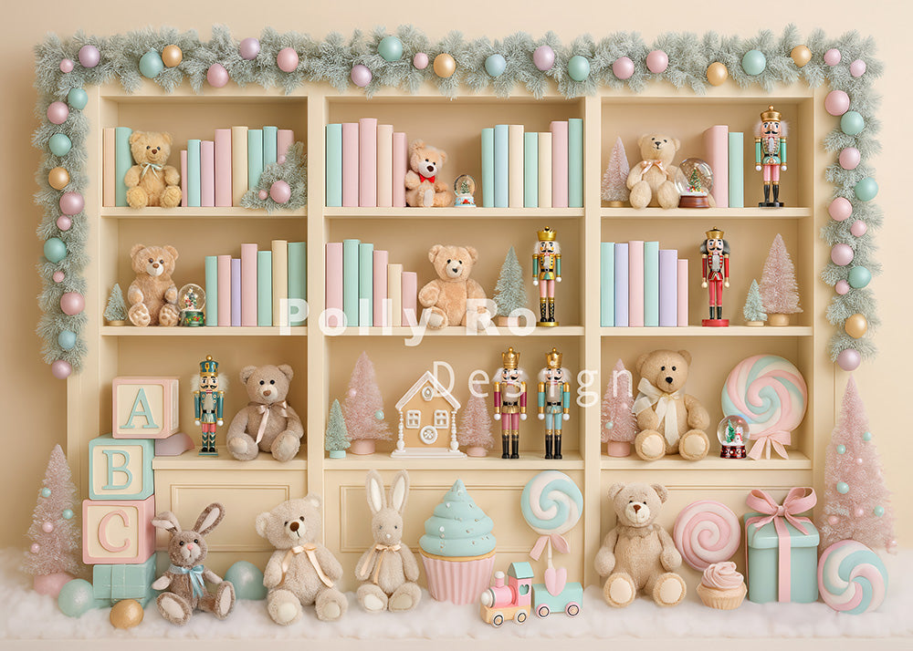 Toile de fond pour photographie de pailles et d'œufs de Pâques d'Avezano conçue par Polly Ro Design